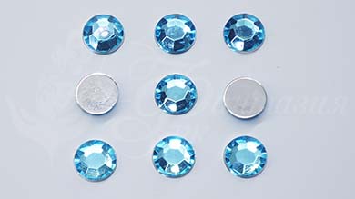 Акриловые бриллианты, 10 мм - CD1007