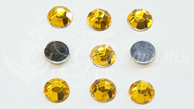 Акриловые бриллианты, 10 мм - CD1009