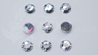 Акриловые бриллианты, 10 мм - CD1012