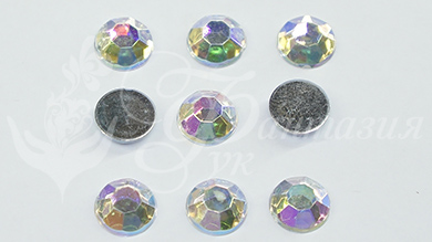 Акриловые бриллианты, 10 мм - CD1028
