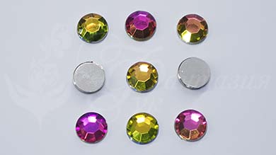 Акриловые бриллианты, 10 мм - CD1058