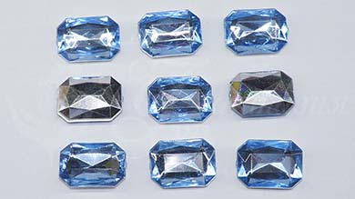 Акриловые бриллианты, 13х18 мм - KG02