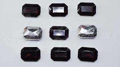 Акриловые бриллианты, 13х18 мм - KG45