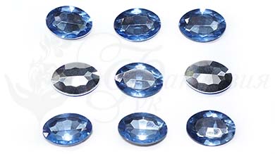 Акриловые бриллианты, 13х18 мм - OG02