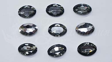 Акриловые бриллианты, 13х18 мм - OG06