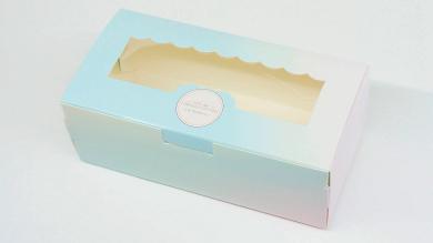 Коробка подарочная на одну или две резинки, 14 х 7 см - Uk26