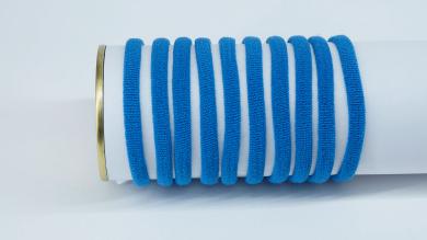 Резинки бесшовные, синие 4,5 см - RZV13