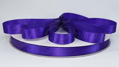 Сатиновая лента 12 мм, Regal Purple - S12470