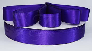 Сатиновая лента 25 мм, Regal Purple - S25470