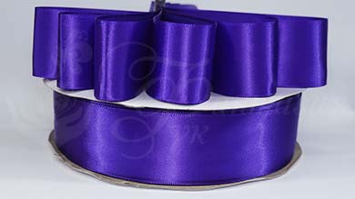 Сатиновая лента 40 мм, царственно пурпурный (Regal Purple) - S40470