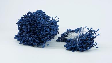Тычинки матовые темно-синие - TM003